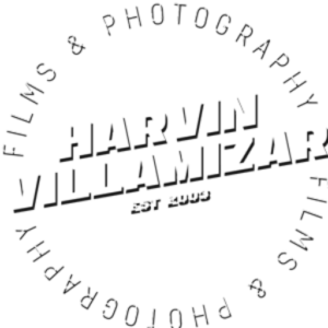logotipo de harvin villamizar fotografo y videografo venezolano en españa